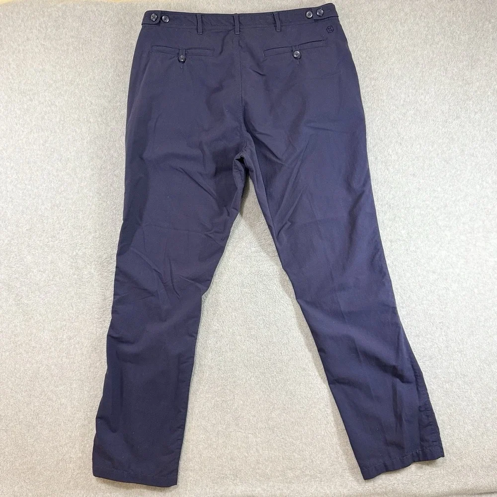Clothing Arts 34x35 Navy Blue P^Cubed Pick Pocket Proof Travel Mens‎ Pants EUC